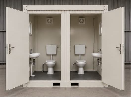 Kontener Sanitarny WC + WC
