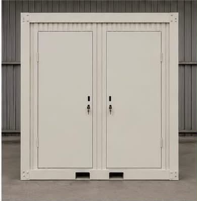 Kontener Sanitarny WC + WC